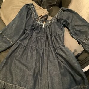 Free people Jean dress